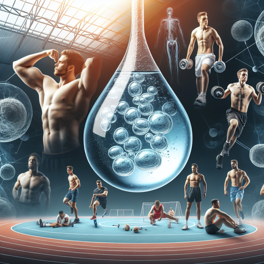 Sospensione acquosa di testosterone: il segreto dei campioni