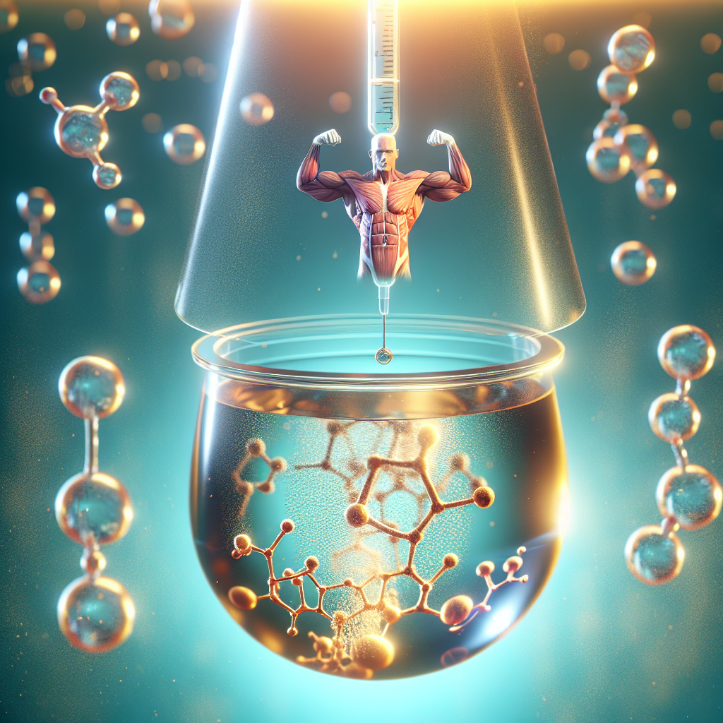 Sospensione acquosa di testosterone: il segreto dei campioni