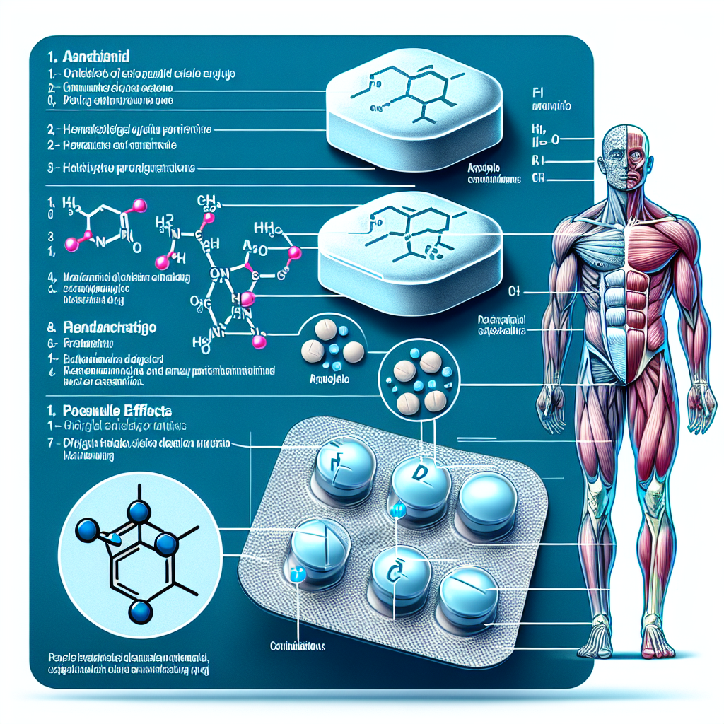 Stanozololo compresse: meccanismo d'azione e controindicazioni