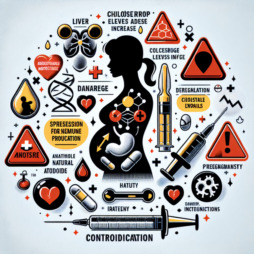 Stanozololo iniettabile: effetti collaterali e controindicazioni