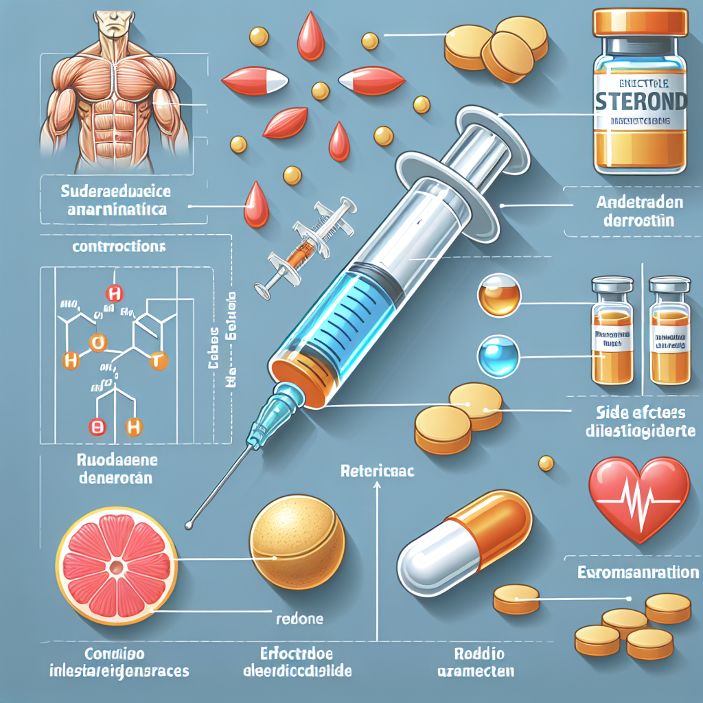 Stanozololo iniettabile: effetti collaterali e controindicazioni
