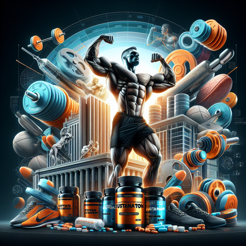 Sustanon 250: benefici e rischi nell'ambito dello sport