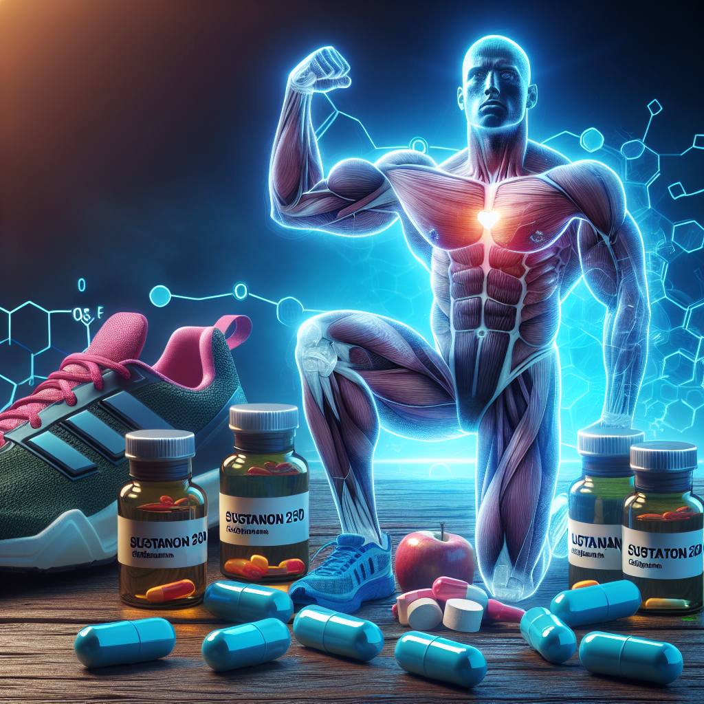 Sustanon 250: benefici e rischi nell'ambito dello sport