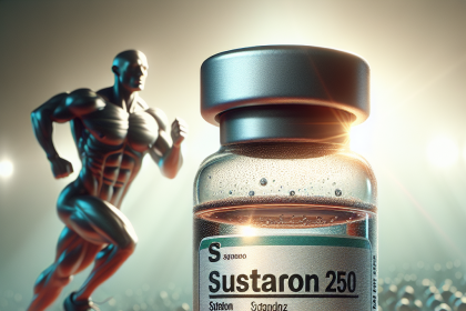 Sustanon 250: un potente anabolizzante per migliorare le performance atletiche
