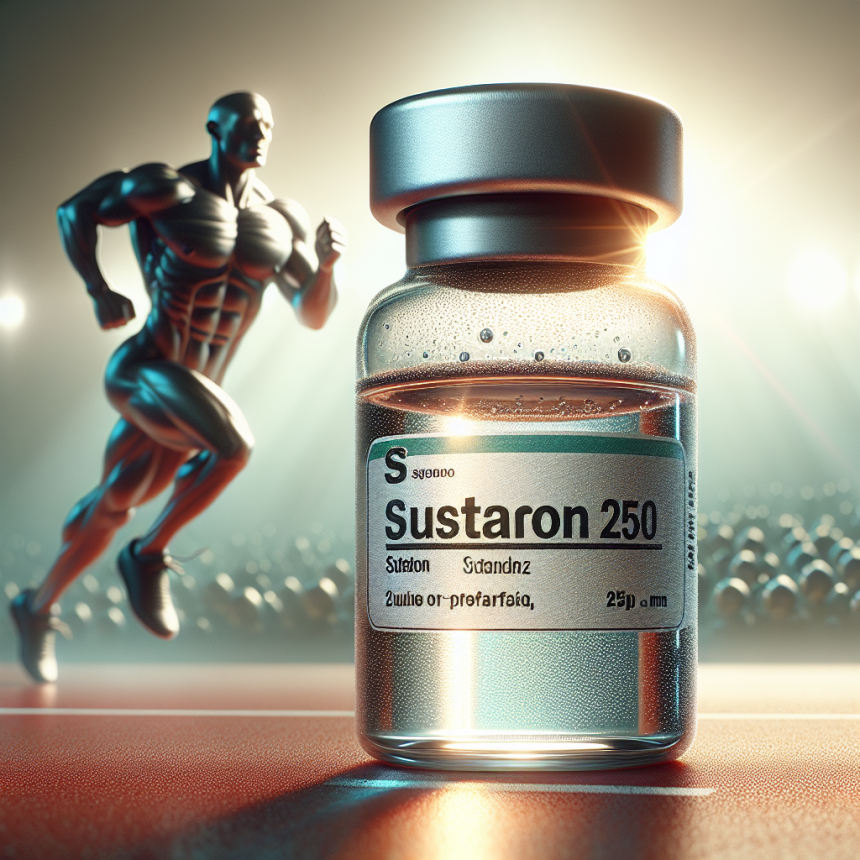 Sustanon 250: un potente anabolizzante per migliorare le performance atletiche