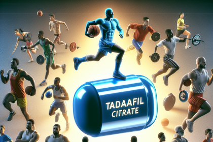 Tadalafil Citrate: un alleato per gli atleti