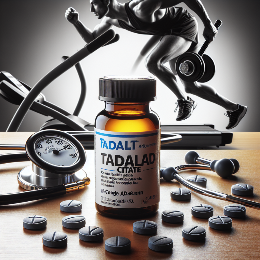 Tadalafil Citrate: un'alternativa legale e sicura per migliorare le prestazioni atletiche