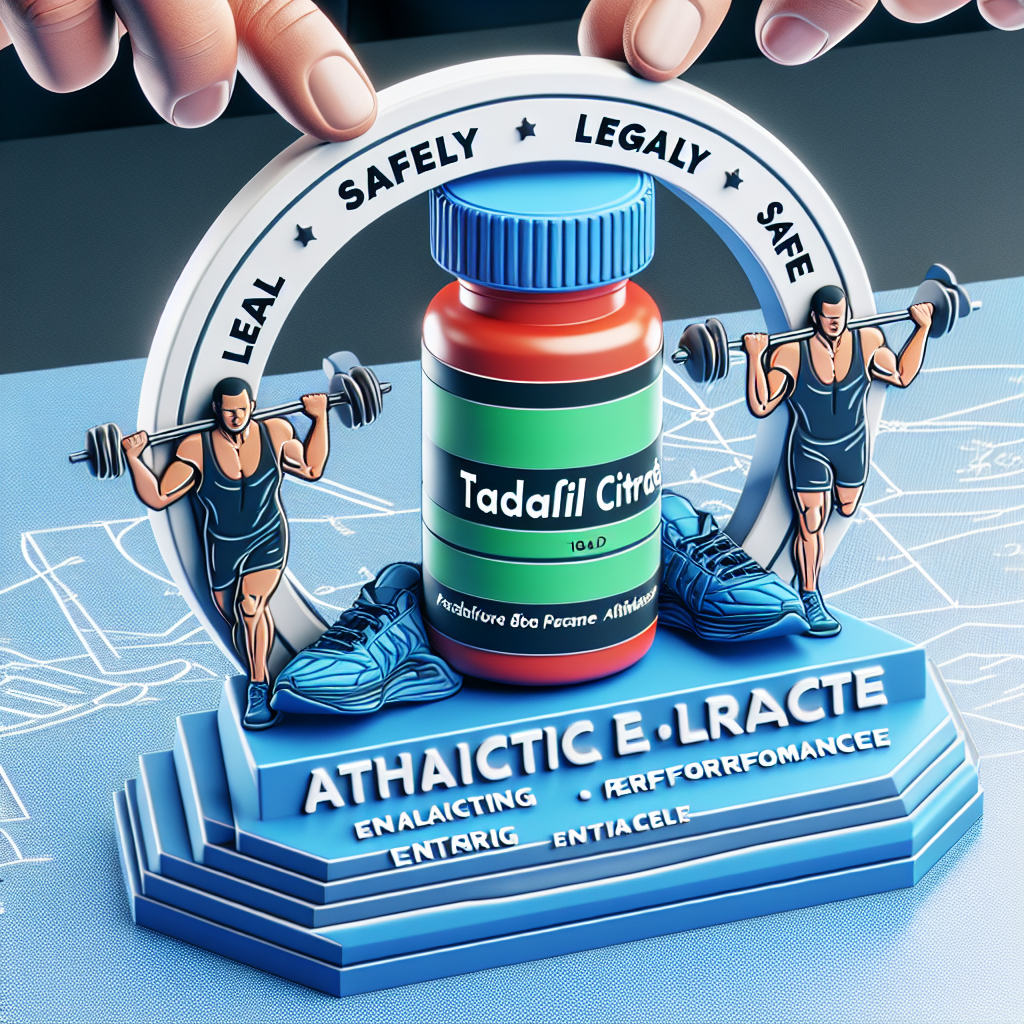 Tadalafil Citrate: un'alternativa legale e sicura per migliorare le prestazioni atletiche