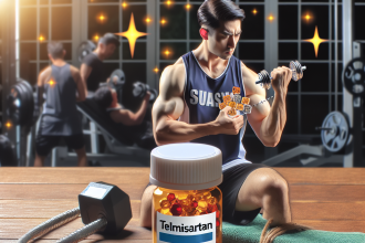 Telmisartan: un aiuto per il recupero muscolare degli atleti