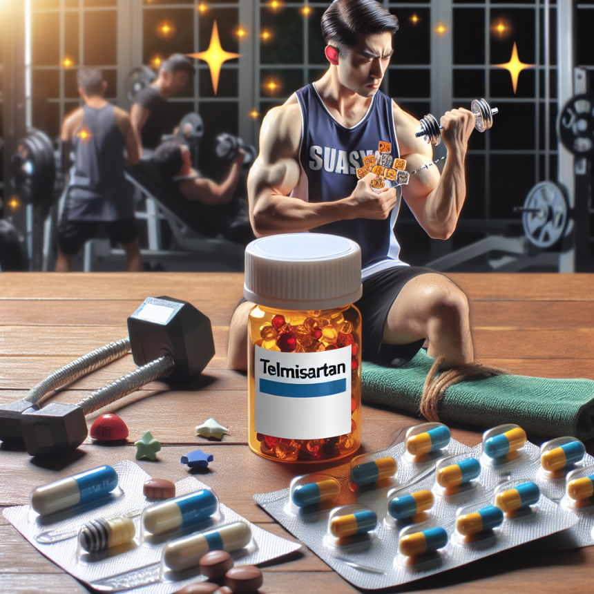 Telmisartan: un aiuto per il recupero muscolare degli atleti