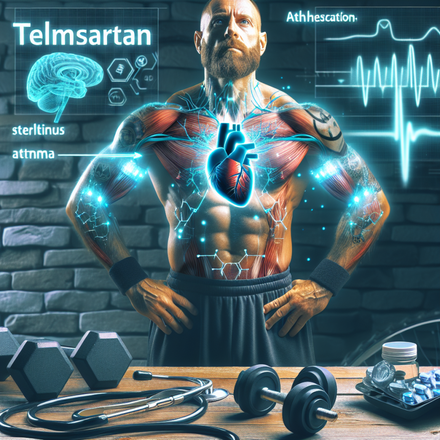 Telmisartan: un nuovo approccio per la performance atletica