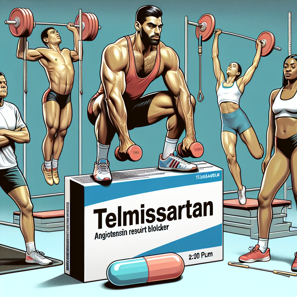 Telmisartan: un nuovo approccio per la performance atletica
