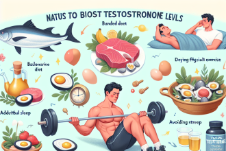 Come aumentare naturalmente i livelli di testosterone
