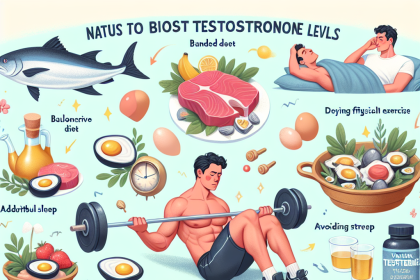 Come aumentare naturalmente i livelli di testosterone