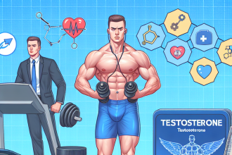 Come utilizzare il testosterone cipionato per migliorare le performance atletiche