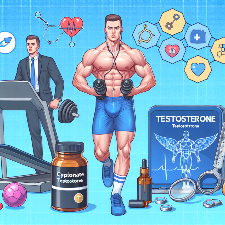 Come utilizzare il testosterone cipionato per migliorare le performance atletiche