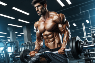 Gli effetti anabolici del Trenbolone mix nel bodybuilding