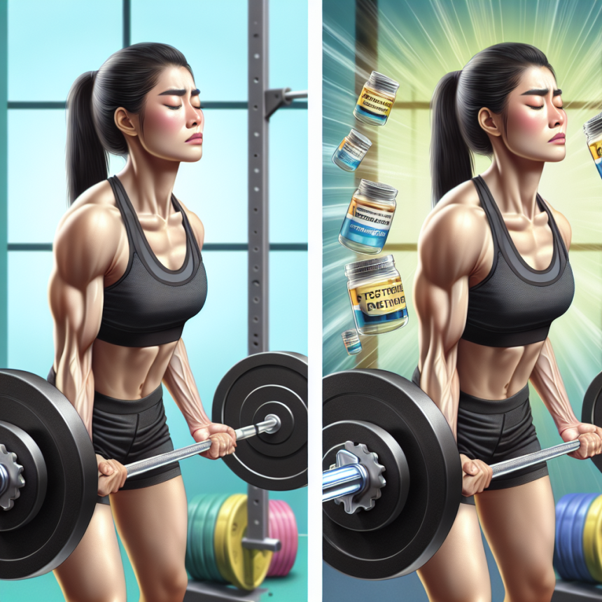 Gli effetti del testosterone enantato sull'incremento della forza muscolare negli atleti