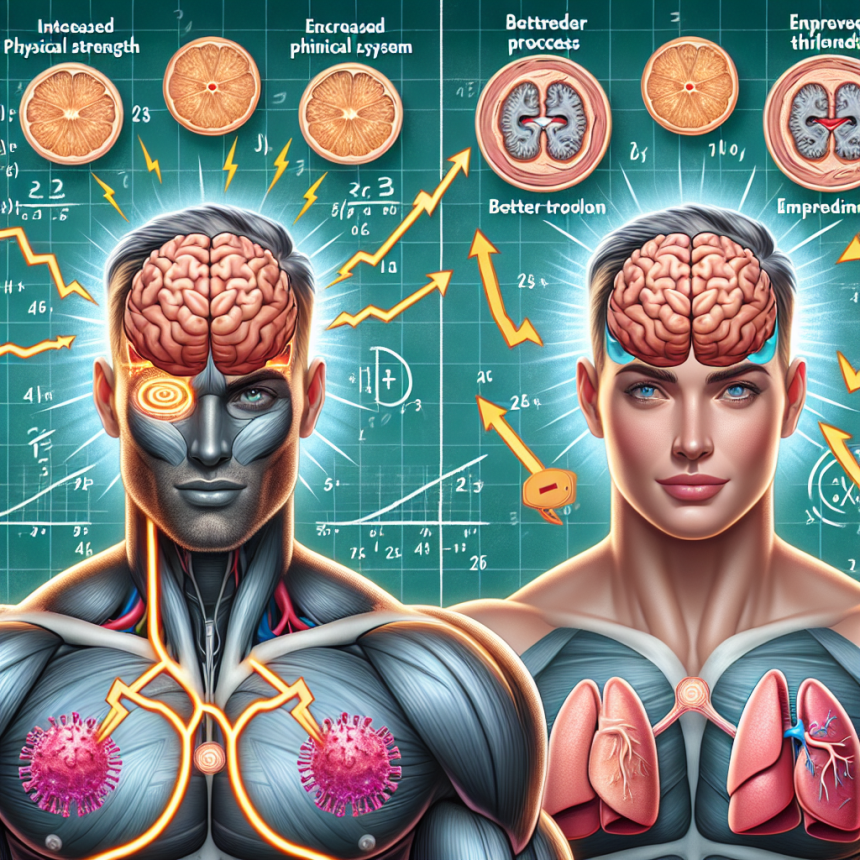 Gli effetti del Testosterone sul sistema nervoso centrale e l'attività fisica
