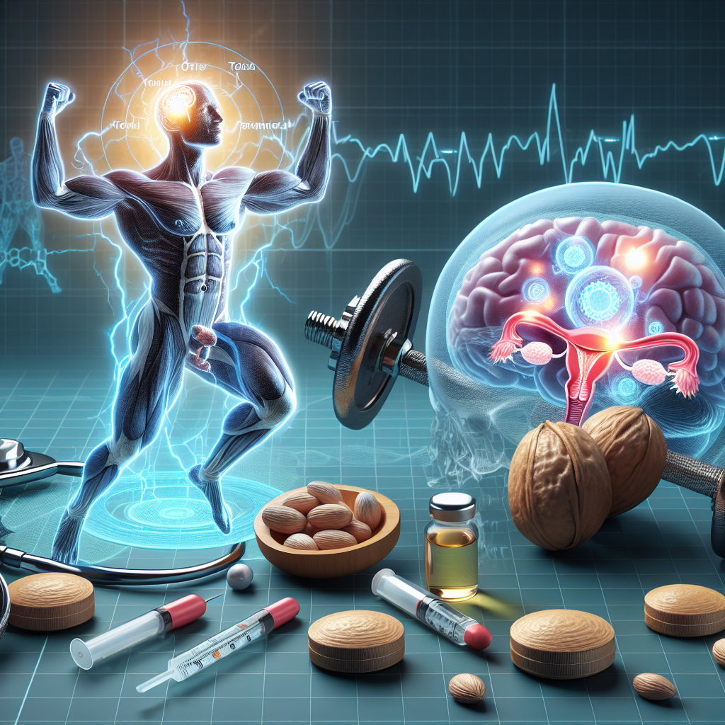 Gli effetti del Testosterone sul sistema nervoso centrale e l'attività fisica