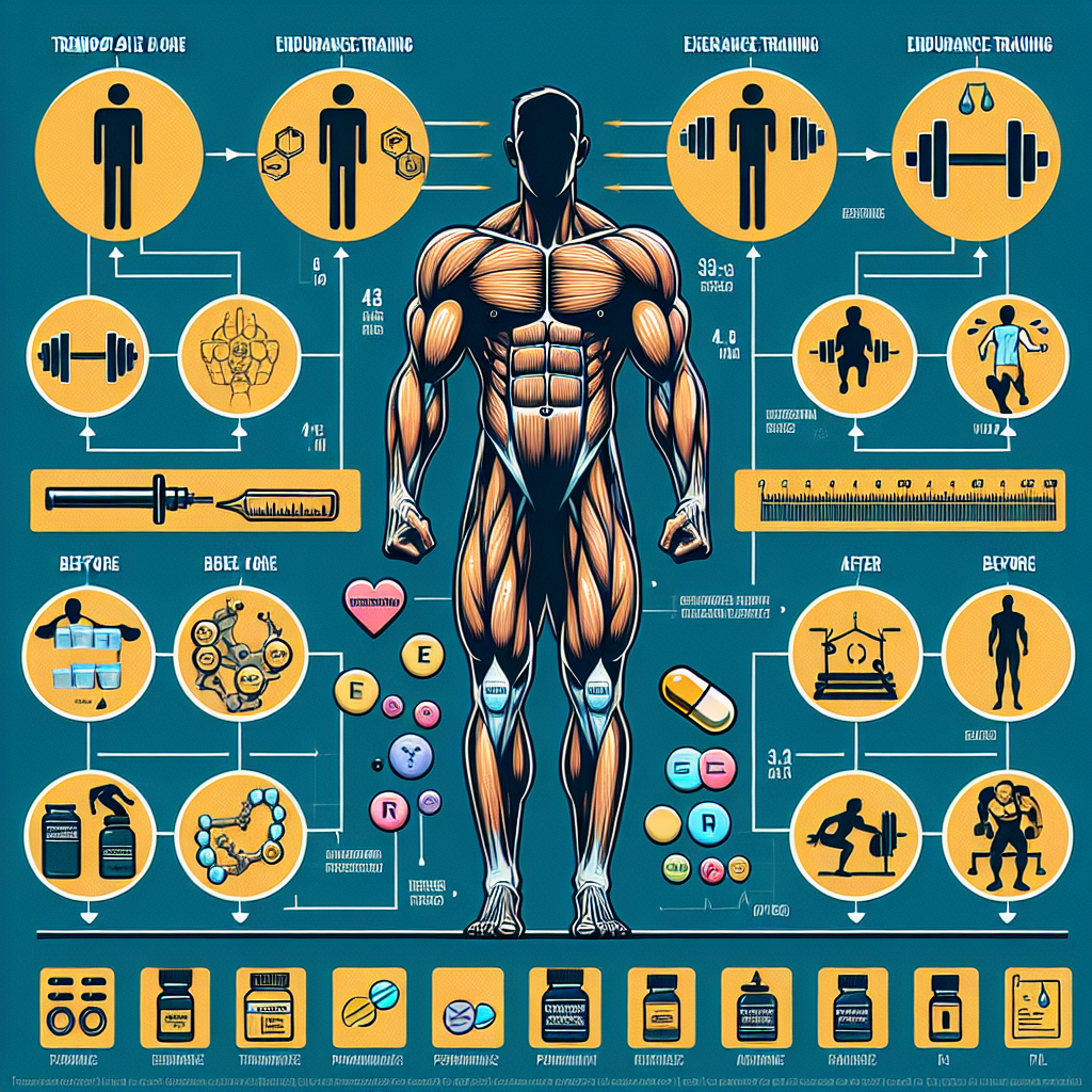Gli effetti del trenbolone acetato sull'allenamento di resistenza