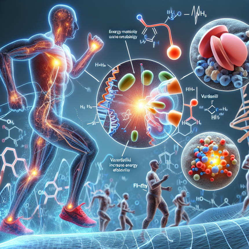 Gli effetti del Vardenafil sul metabolismo energetico durante l'attività fisica