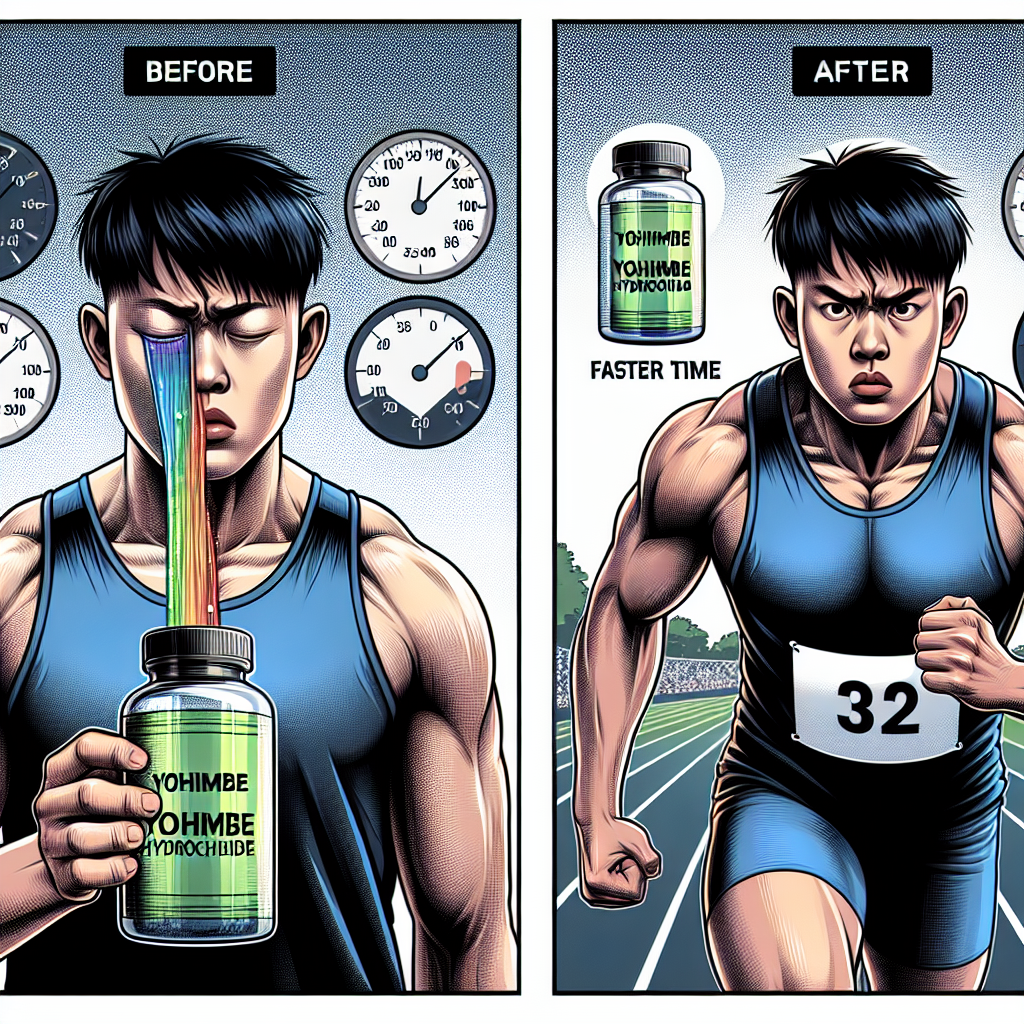 Gli effetti della yohimbina cloridrato nella performance sportiva