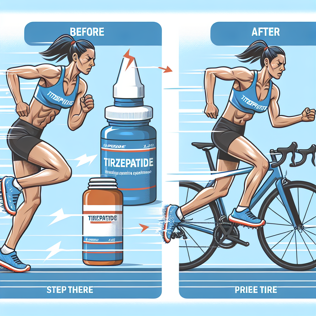 Gli effetti di Tirzepatide sull'performance sportiva