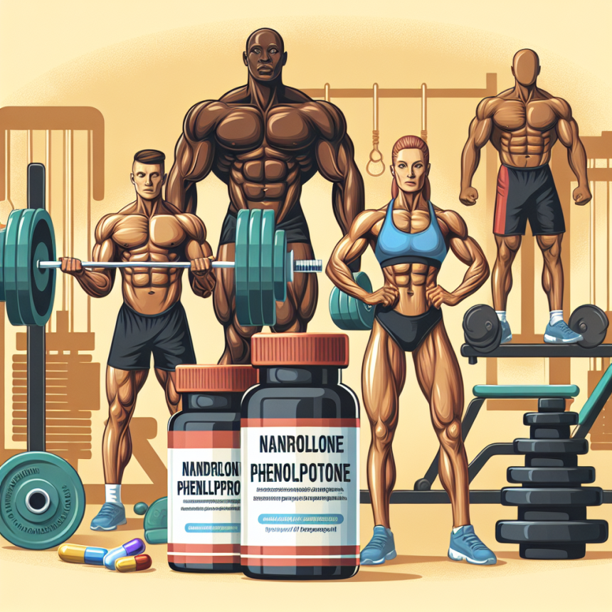 Il Nandrolone Phenylpropionato come agente anabolizzante nel bodybuilding