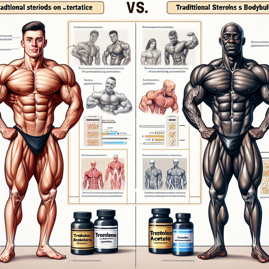 Il Trestolone acetato come alternativa ai classici steroidi nel bodybuilding