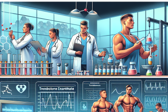 L'importanza del monitoraggio del Trenbolone enantato nell'ambito della farmacologia sportiva