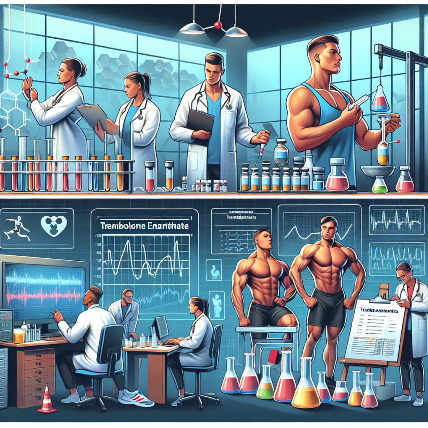 L'importanza del monitoraggio del Trenbolone enantato nell'ambito della farmacologia sportiva