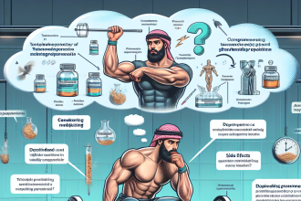 L'uso del Testosterone fenilpropionato nel bodybuilding: miti e realtà