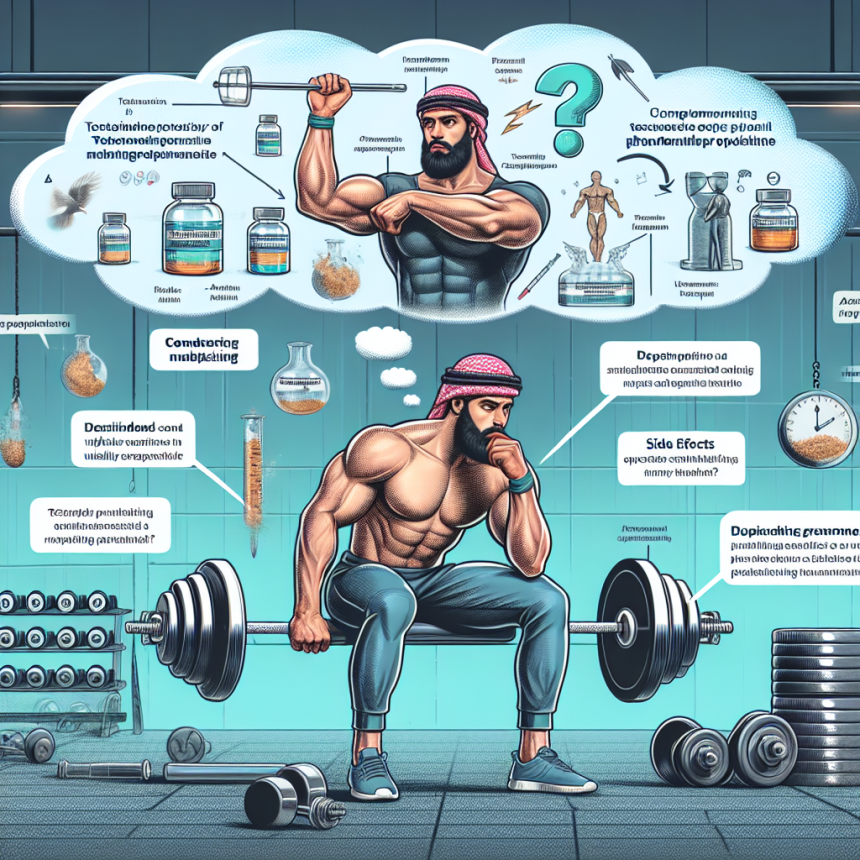 L'uso del Testosterone fenilpropionato nel bodybuilding: miti e realtà