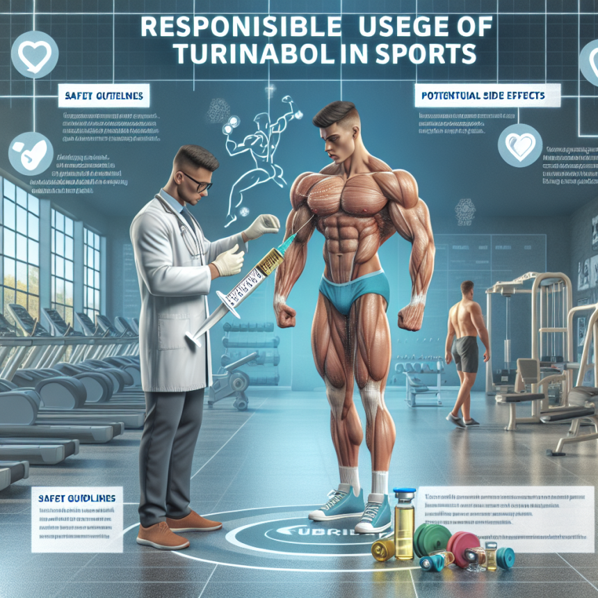 L'uso responsabile del Turinabol iniettabile nel mondo dello sport