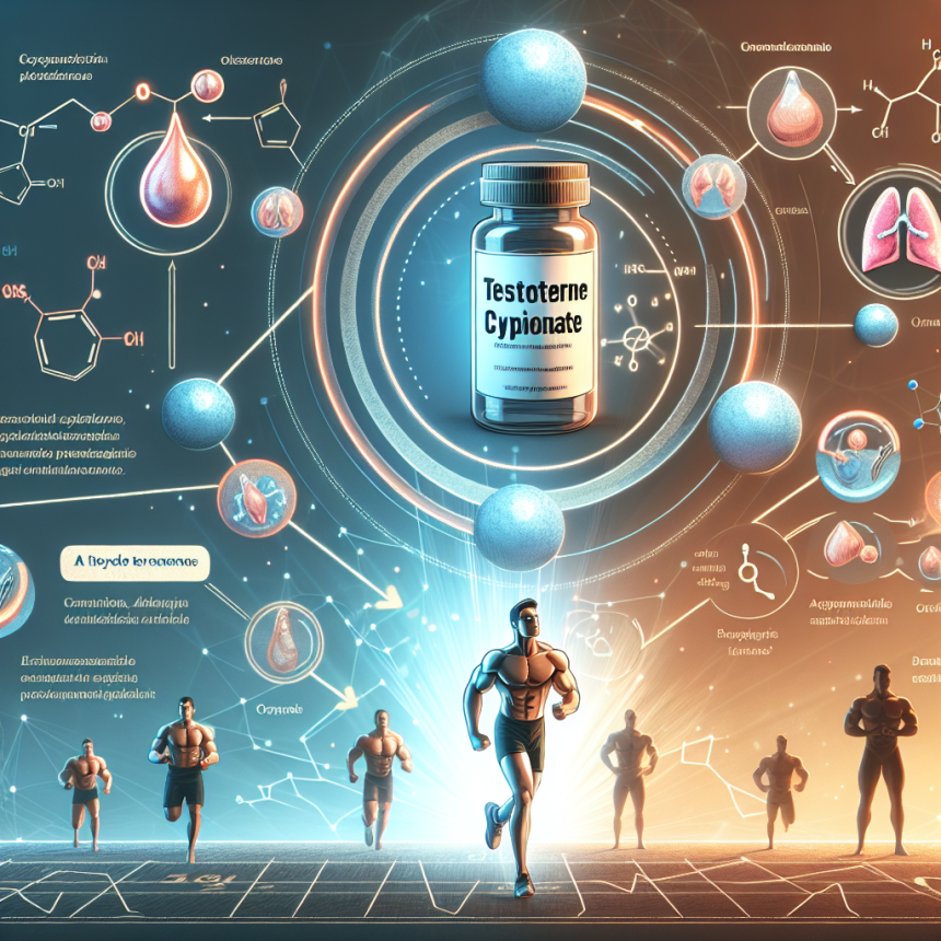 Testosterone cipionato: un alleato per la crescita muscolare negli sportivi