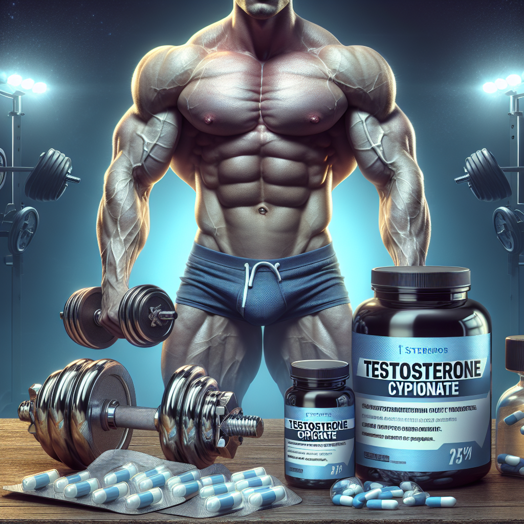 Testosterone cipionato: un alleato per la crescita muscolare negli sportivi