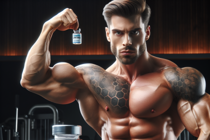 Testosterone cipionato: un potente ergogenico per gli atleti