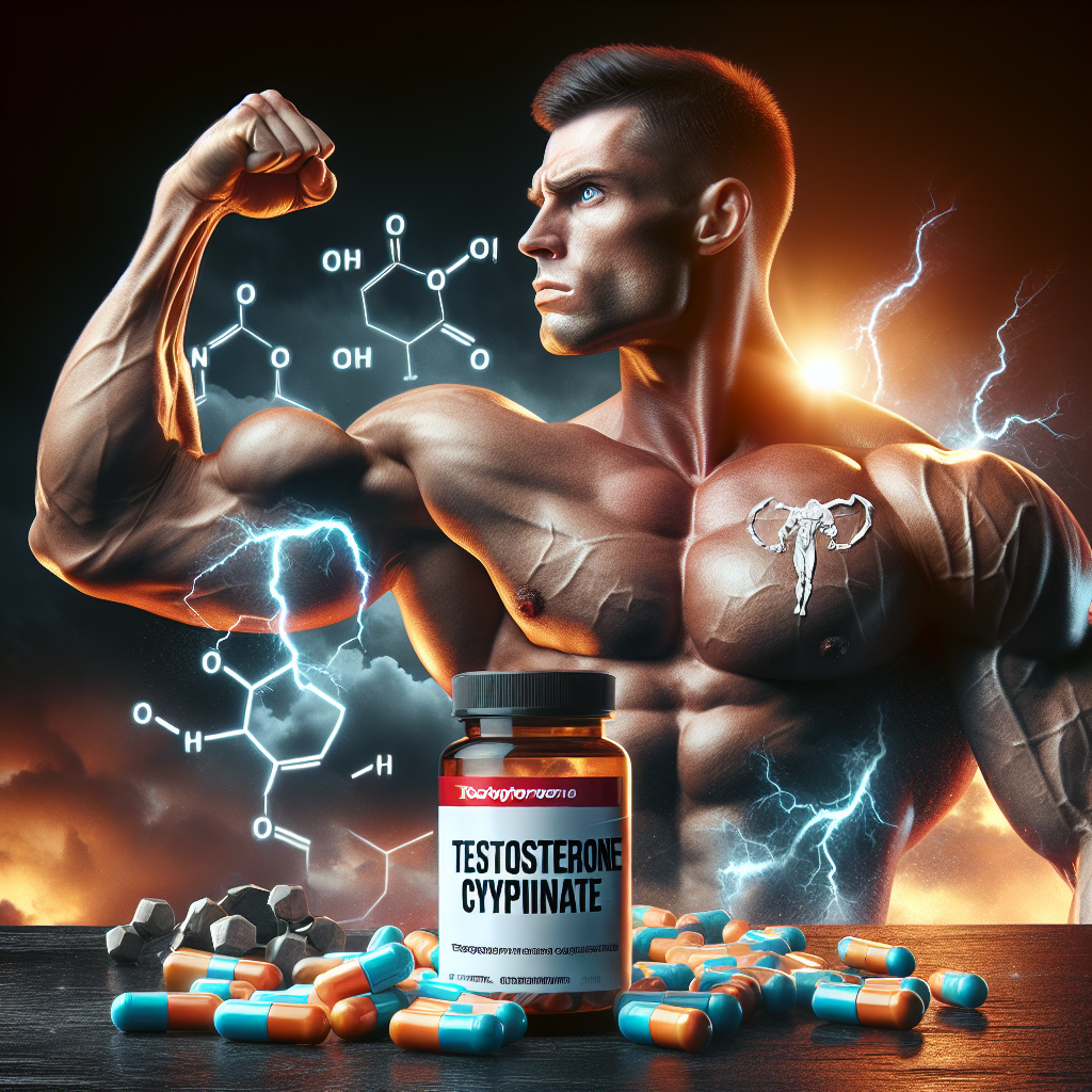 Testosterone cipionato: un potente ergogenico per gli atleti