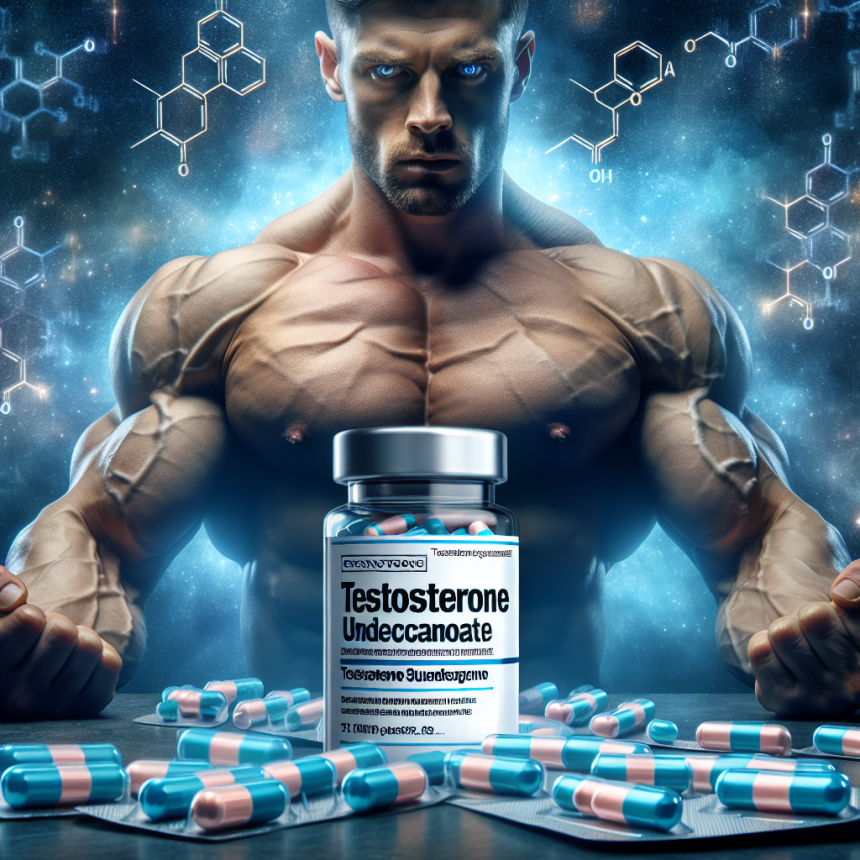 Testosterone Undecanoato: un alleato per la crescita muscolare negli sportivi