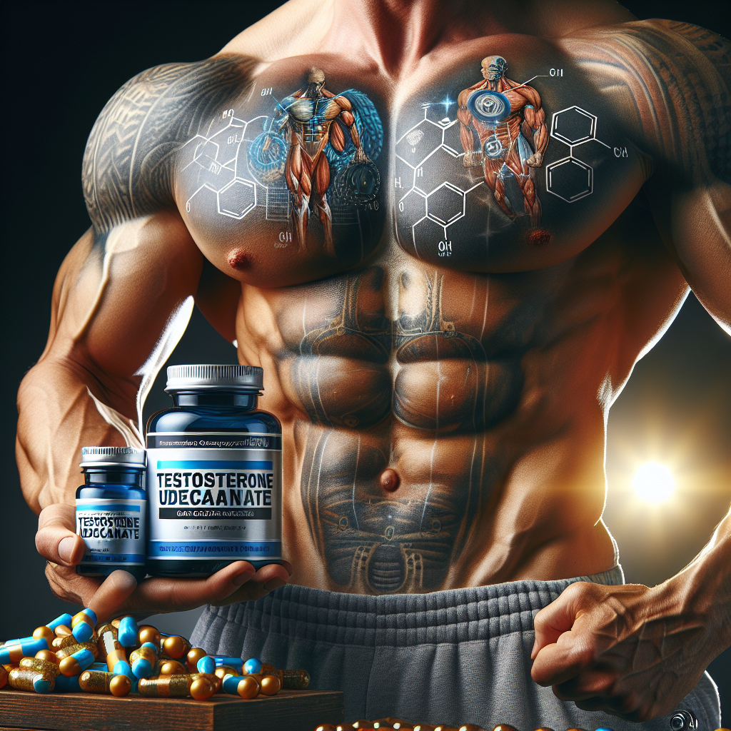 Testosterone Undecanoato: un alleato per la crescita muscolare negli sportivi