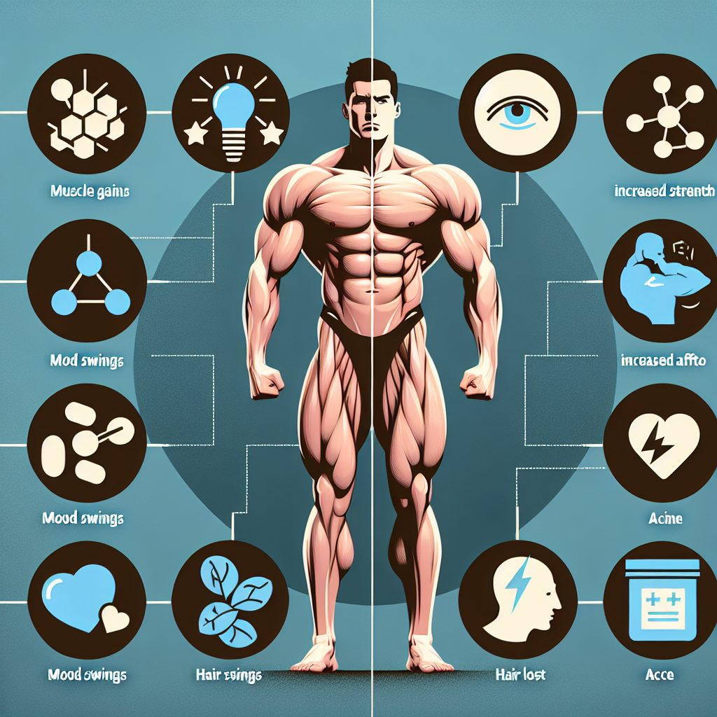 Trenbolone acetato nel bodybuilding: vantaggi e svantaggi