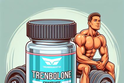 Trenbolone enantato: un'alternativa efficace per migliorare le performance atletiche