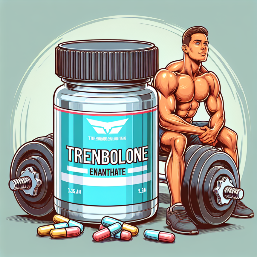 Trenbolone enantato: un'alternativa efficace per migliorare le performance atletiche