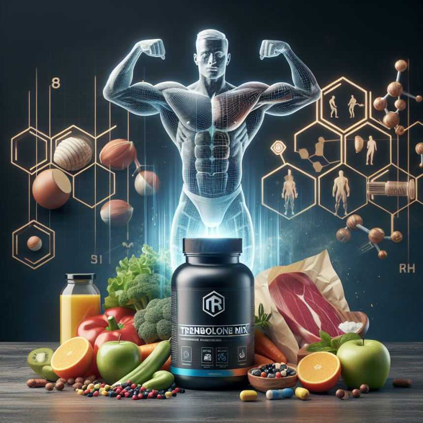Trenbolone mix: un'alternativa legale e sicura per migliorare le prestazioni sportive