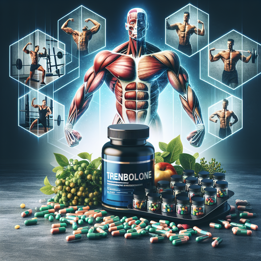 Trenbolone mix: un'alternativa legale e sicura per migliorare le prestazioni sportive