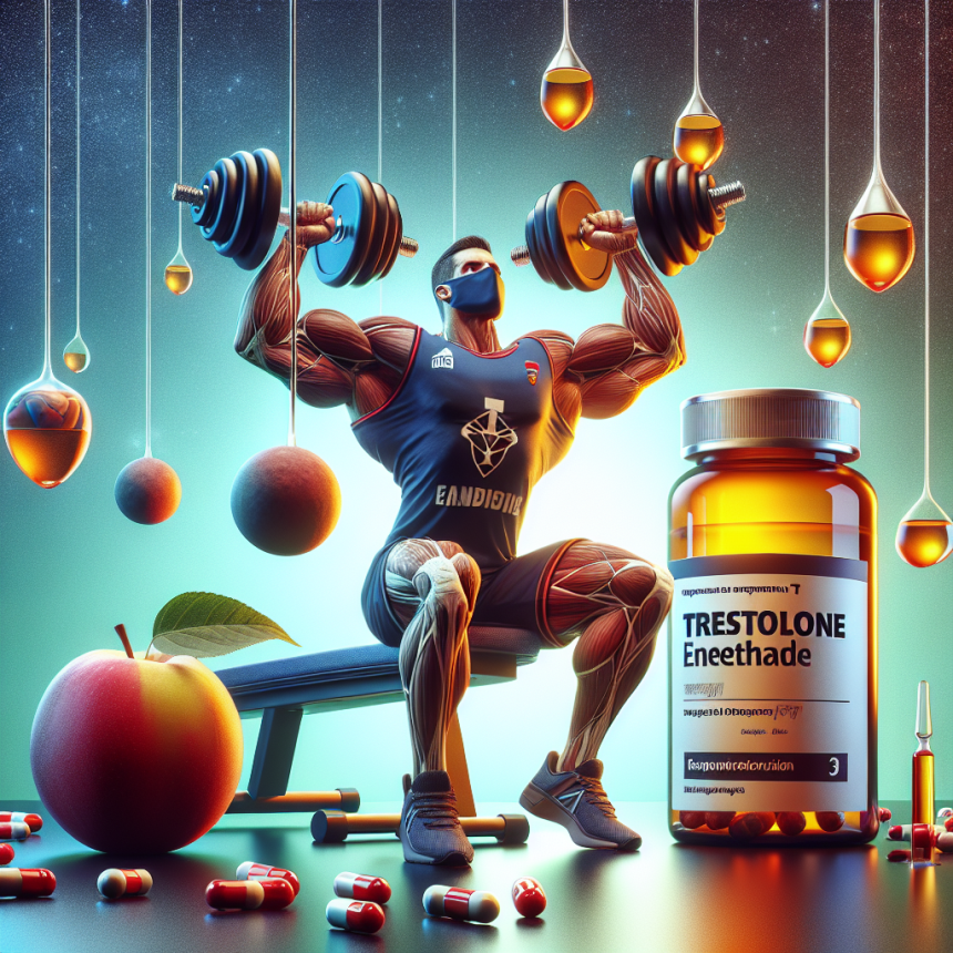 Trestolone enantato: una nuova prospettiva nel doping sportivo