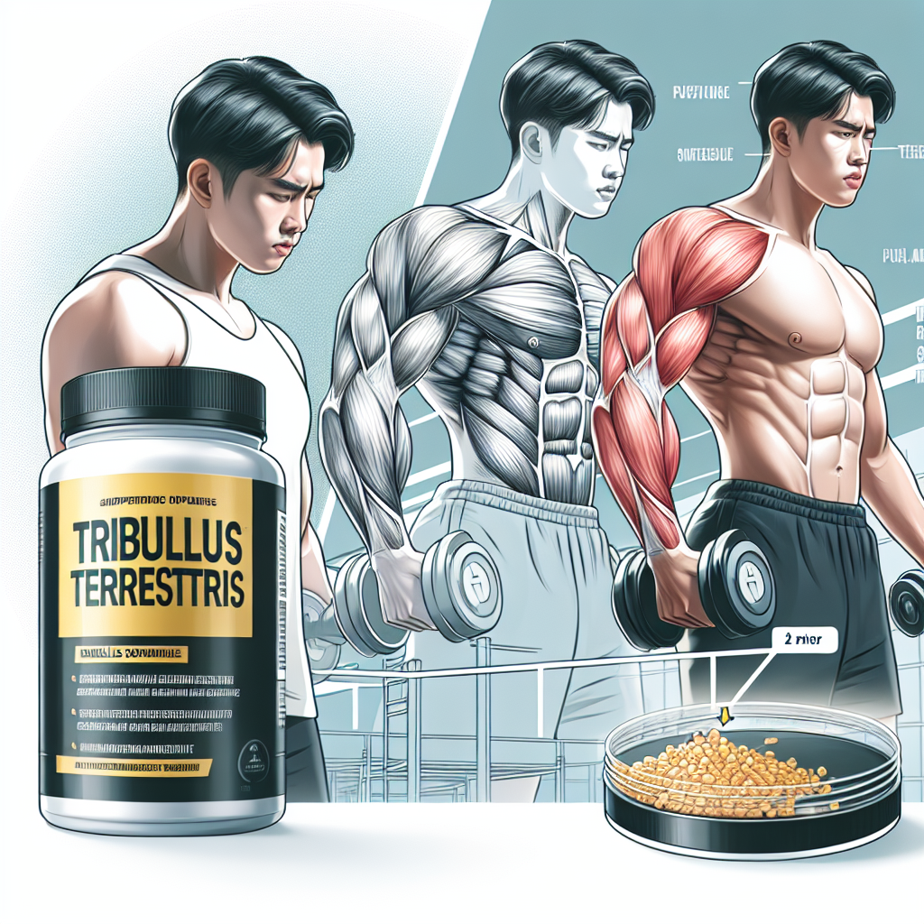 Tribulus Terrestris: come influisce sulla massa muscolare degli atleti