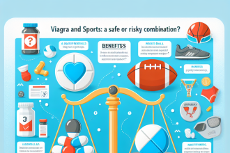 Viagra e sport: una combinazione sicura o rischiosa?