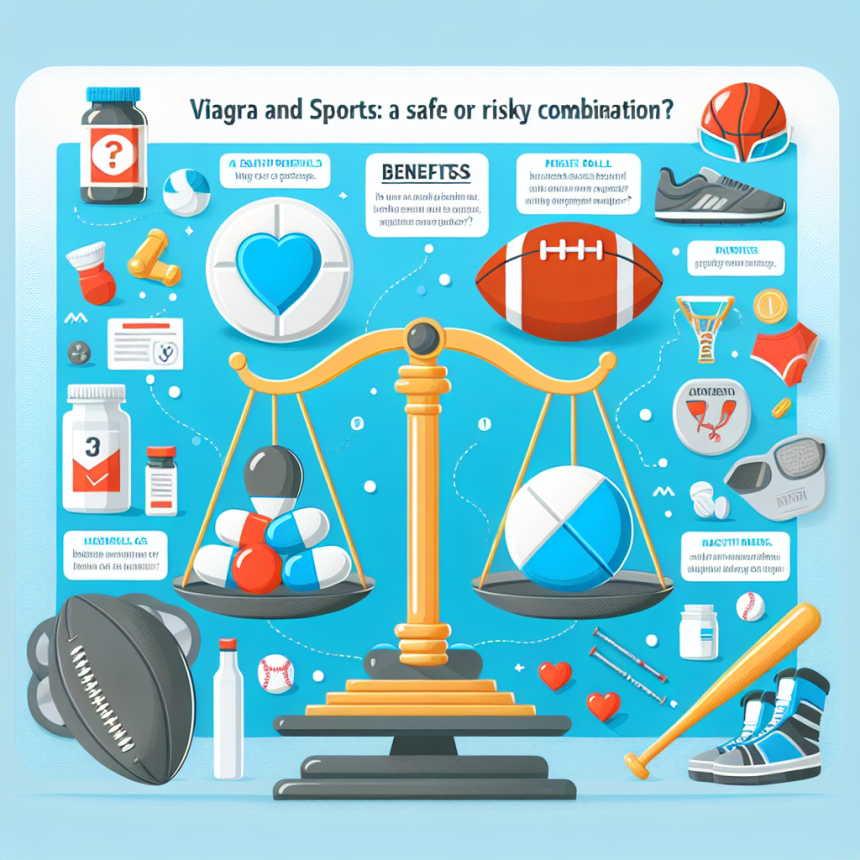Viagra e sport: una combinazione sicura o rischiosa?